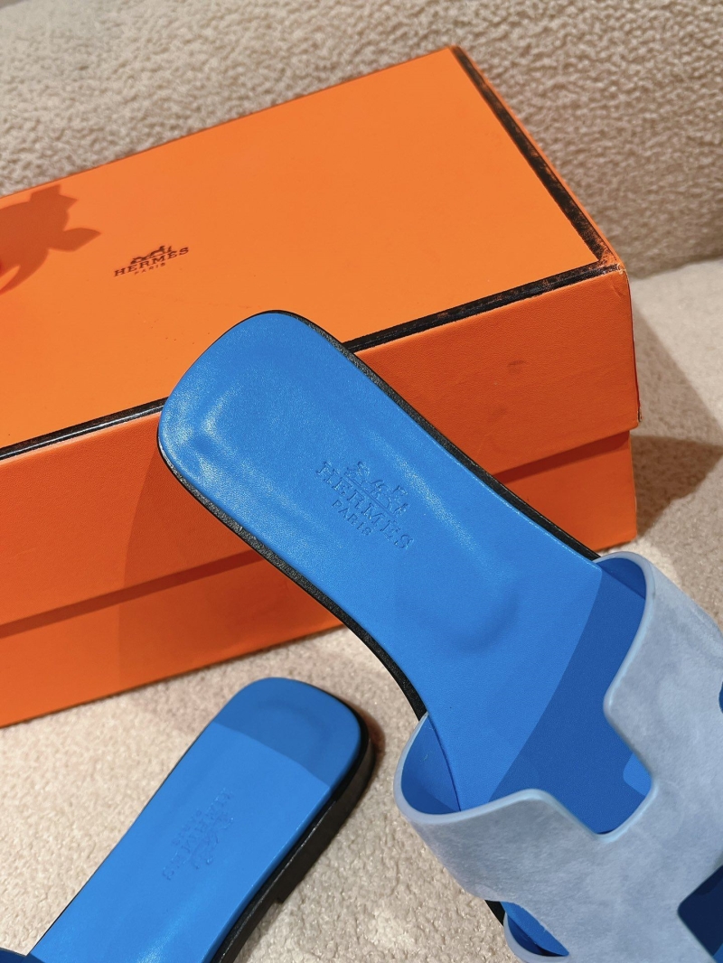 Hermes Slippers